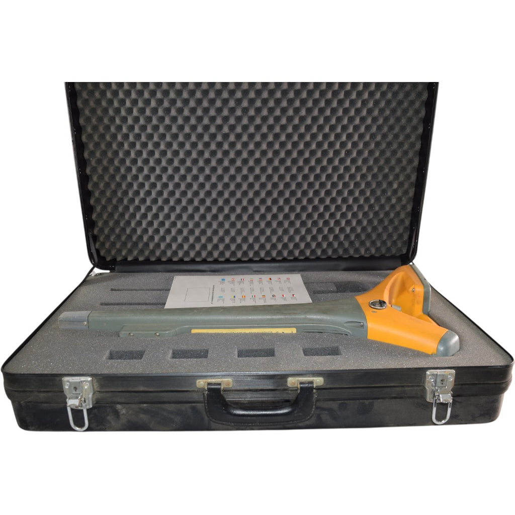 Radiodetection PDL-4 Precision Digital Cable Pipe Locator - FOR PARTS W/ Case