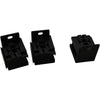 Lot of 3 NEW Bosch 3334485008 Relay Sockets 5-Pin Tab