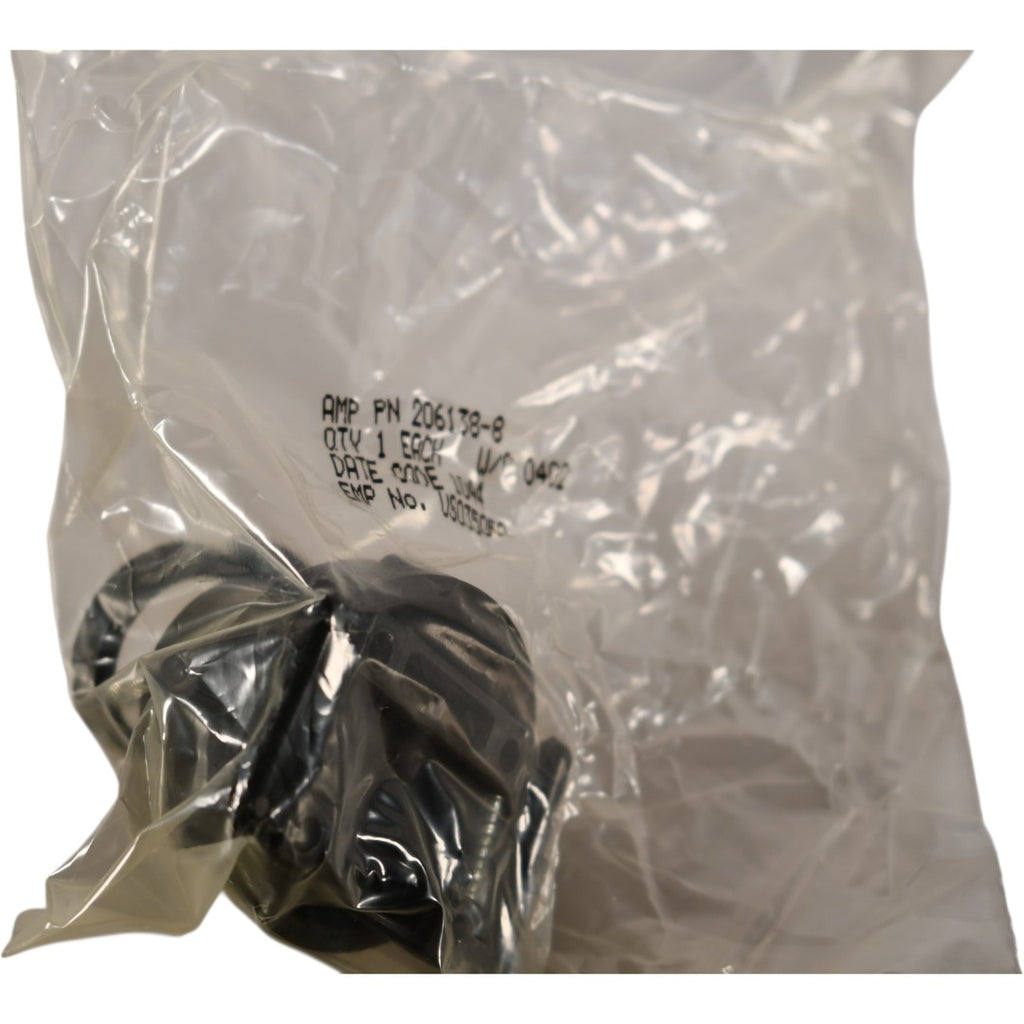 Lot of 3 NEW AMP 206138-8 CPC Circular Cable Clamp Size 23