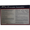 Radiodetection PTx-3 Portable Transmitter Cable Pipe Locator
