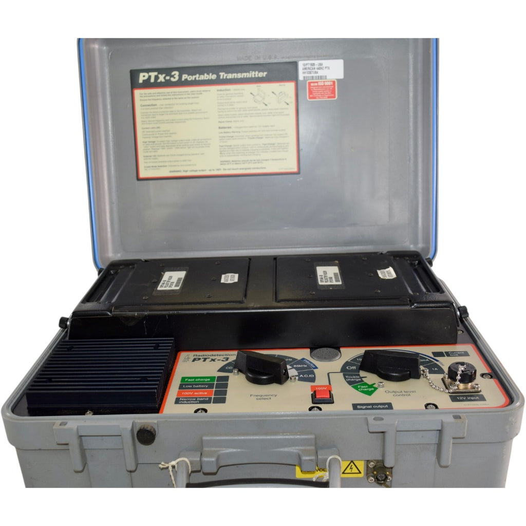 Radiodetection PTx-3 Portable Transmitter Cable Pipe Locator