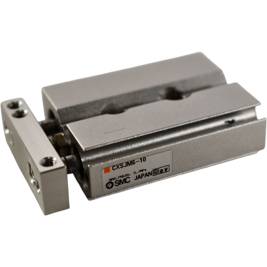 NEW SMC CXSJM6-10 Dual Rod Cylinder - Slide Bearing 6mm Bore