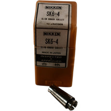 NEW Nikken SK6-4 Collet - SK6 Series 4mm Bore Round