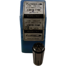 NEW Lyndex LSK10-118P Collet SK10 Series High Precision
