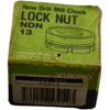 NEW Yukiwa NDN13 Lock Nut - Collet Chuck - M28x1.0 Thread