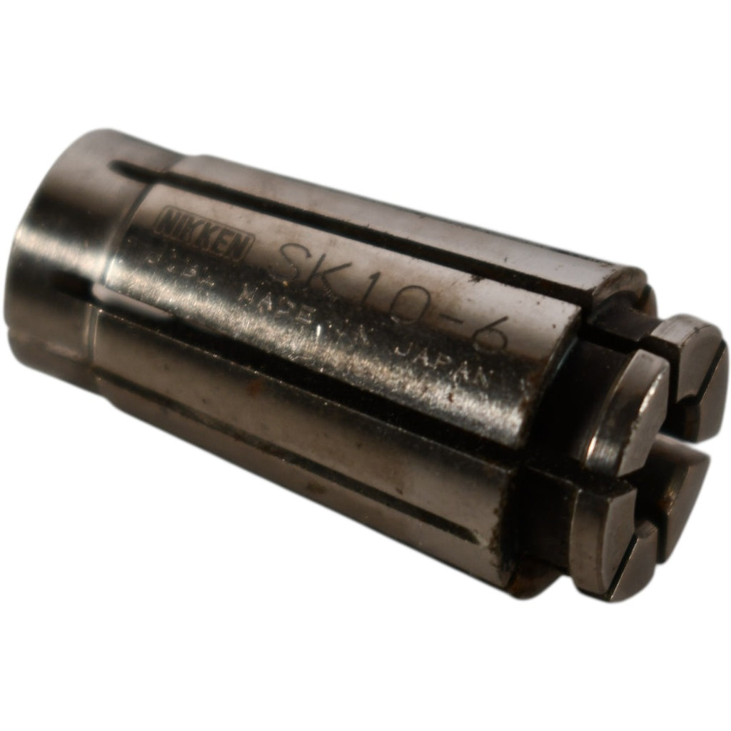Nikken SK10-6 Collet - SK10 Slim Chuck 6mm Metric