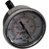 Winters 0 to -30 VAC inHg Pressure Gauge Industrial Vacuum Meter