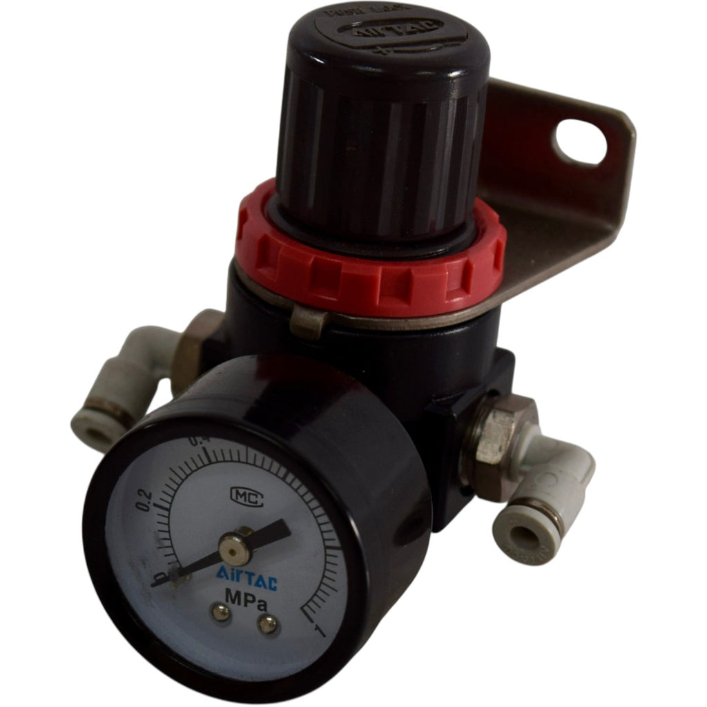 AIRTAC AR2000 Pneumatic Air Pressure Regulator Gauge 1/4'' NPT