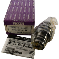 NEW Nikken BT30-SZF16-105 BT Collet Chuck - SZF16 Collet