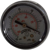 Winters 0 to -30 VAC inHg Pressure Gauge Industrial Vacuum Meter