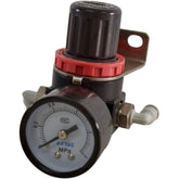 AIRTAC AR2000 Pneumatic Air Pressure Regulator Gauge 1/4'' NPT