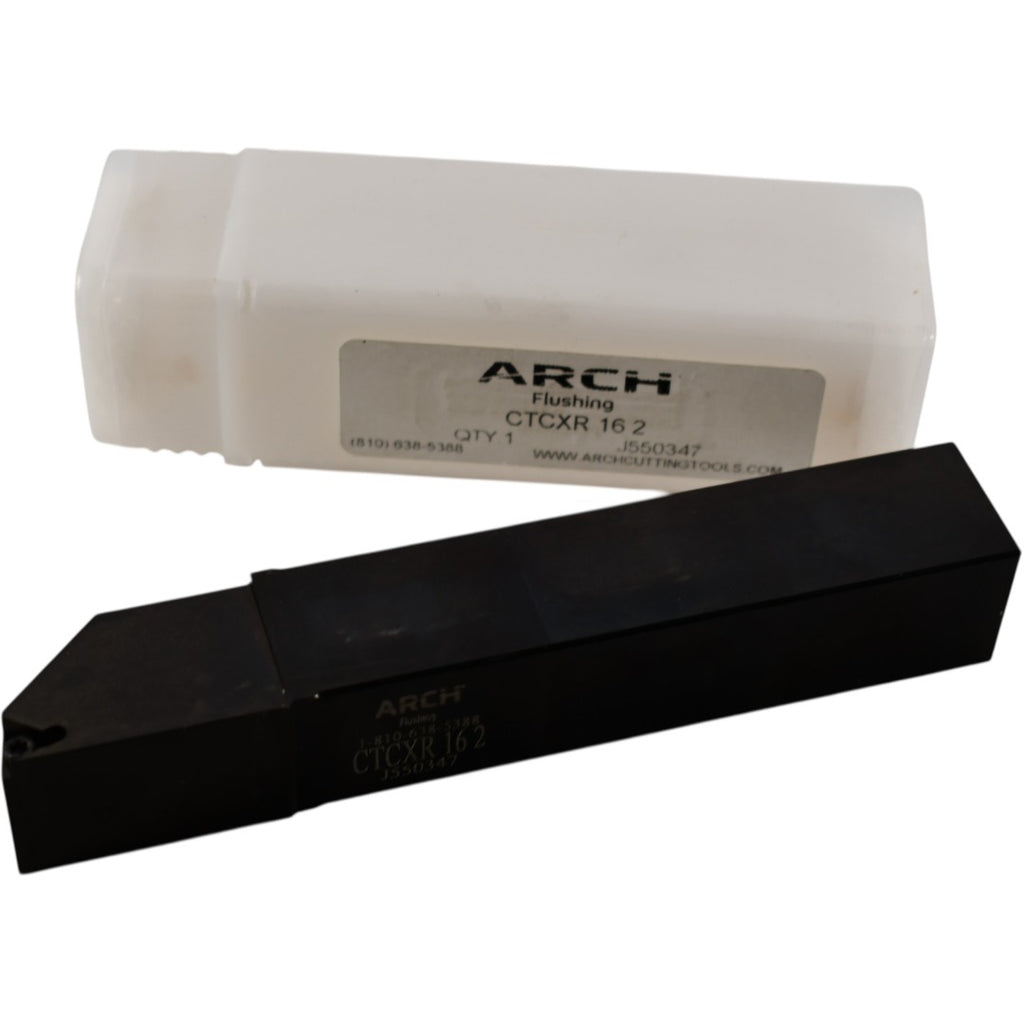 NEW Arch Flushing CTCXR162 Indexable Tool Holder 1'' x 6'' OAL