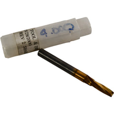 Reed Tool & Die CTS-61674 Rev. 2 Resharpened Milling Cutter 0.195'' Shank 2'' OAL