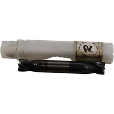 Reed Tool & Die Regrind ME-P0742-T1-02 Double Carbide End Mill Cutter 0.375'' x 2-1/2'' OAL
