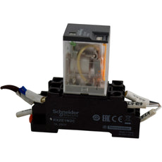 Schneider Electric RXM2LB2BD Relay w/ RXZE1M2C Socket 24VDC 5A