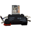 Schneider Electric RXM2LB2BD Relay w/ RXZE1M2C Socket 24VDC 5A