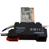 Schneider RXM2LB2BD Relay w/ RXZE1M2C Socket 24VDC 5A 2C/O