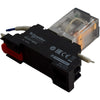 Schneider RXM2LB2BD Relay w/ RXZE1M2C Socket 24VDC 5A 2C/O