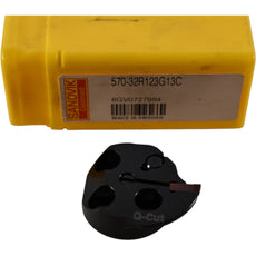 NEW Sandvik 570-32R123G13C CoroCut 1-2 Grooving Head - Right Hand SL Head 32