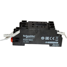 Schneider RXZE1M2C Relay Socket 7A 250V DIN Rail Mount