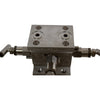 NEW Swagelok SS-V3NBFL 3-Valve Instrument Manifold 316 SS Flange