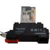 Schneider Electric RXM2LB2BD Relay with RXZE1M2C Socket
