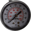 Winters 0-200 PSI Pressure Gauge 0-1400 kPa