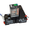 Schneider Electric RXZE2S108M Socket & RXM2AB2BD Relay 24VDC 12A 2C/O