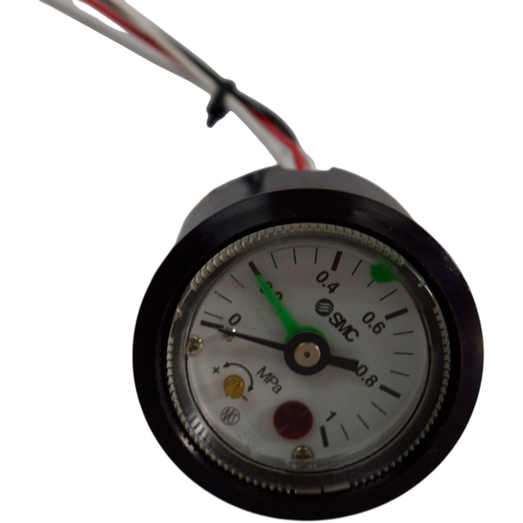 SMC 0-1 MPa Pneumatic Pressure Gauge Industrial Meter 1/4'' NPT