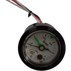 SMC 0-1 MPa Pneumatic Pressure Gauge Industrial Meter 1/4'' NPT