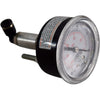 Winters 0 to -30 VAC inHg Pressure Gauge Industrial Vacuum Meter