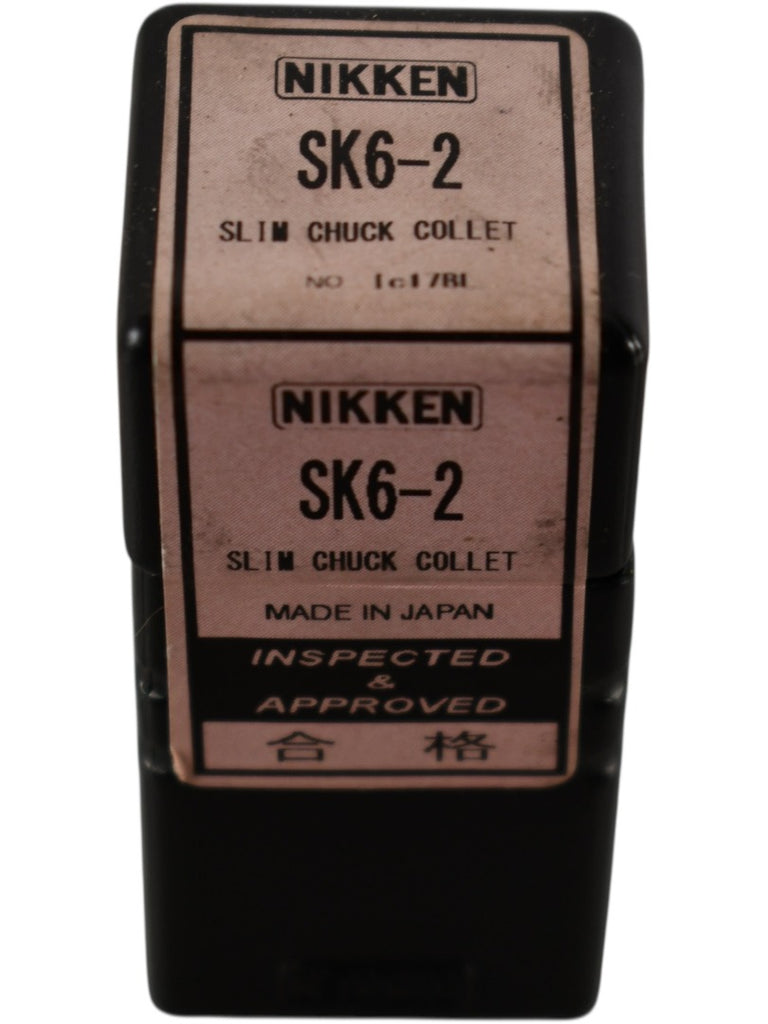 NEW Nikken SK6-2 Collet - SK6 Slim Chuck, 2mm Metric