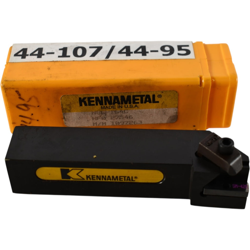 NEW Kennametal NSL-164C Top Notch Indexable Tool Holder 1'' Shank