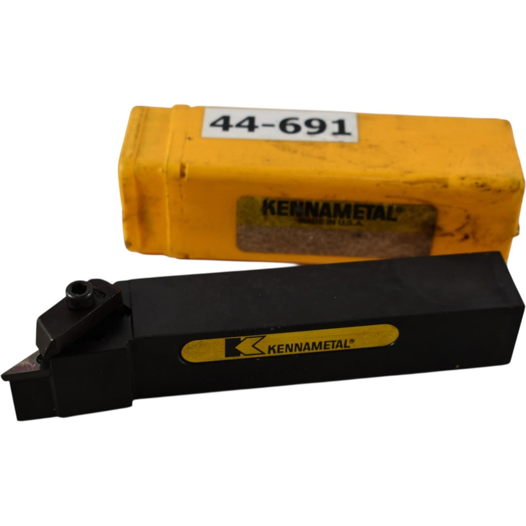 NEW Kennametal NVLCR-163D Top Notch Tool Holder 1'' Shank Lathe
