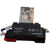 Schneider Electric RXM2LB2BD Relay with RXZE1M2C Socket