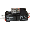 Schneider Electric RXZE2S108M Socket & RXM2AB2BD Relay 24VDC 12A 2C/O