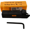 NEW Sandvik LF123K063-16BM CoroCut 1-2 Tool Holder 1'' Shank Grooving LH