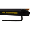 NEW Kennametal A4SML160620 LH Grooving/Cut-Off Toolholder 1'' x 6'' OAL