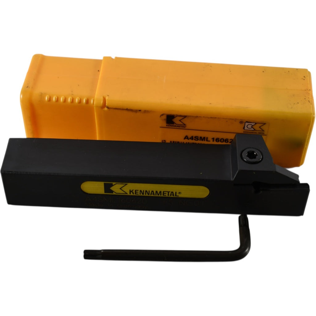 NEW Kennametal A4SML160620 LH Grooving/Cut-Off Toolholder 1'' x 6'' OAL