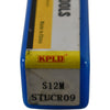 NEW KPLD S12M-STUCR09 Internal Boring Bar Holder 12mm x 150mm