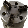 NEW SMC MHSL3-25D 3-Finger Long Stroke Air Gripper | 25mm Bore | Pneumatic