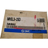 NEW SMC MHSL3-25D 3-Finger Long Stroke Air Gripper | 25mm Bore | Pneumatic