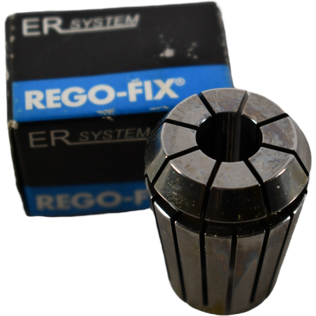 NEW Rego-Fix ER25 Collet | 10mm (3/8'') | 3/8''
