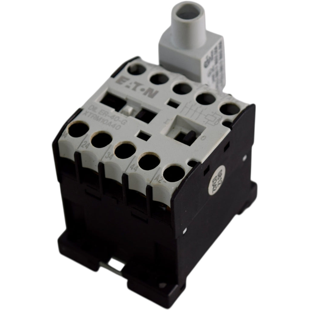 Eaton XTRM10A40 Control Relay 4 NO 10A Miniature DIN Rail