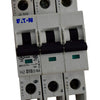 Eaton FAZ-D10/3-NA Circuit Breaker 3-Pole 10A 480V D-Curve UL489
