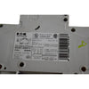 Eaton FAZ-D10/3-NA Circuit Breaker 3-Pole 10A 480V D-Curve UL489