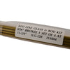 NEW Penberthy 1LG-12R Red Line Glass & Rod Kit 3/16'' Bronze 11-1/4'' OAL