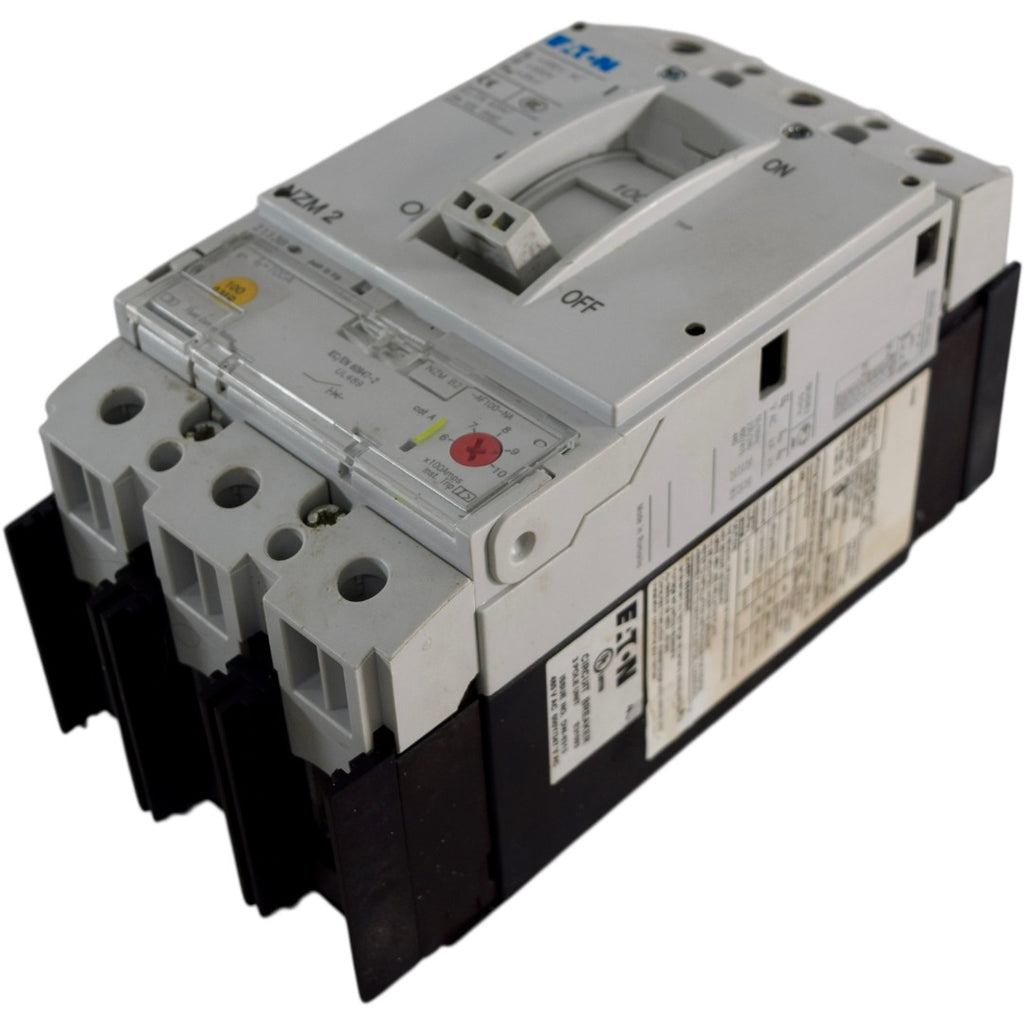 Eaton NZMB2 Circuit Breaker Switch 3 Pole