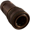 Parker BH2-60 Quick Connect Hydraulic Brass Coupling 1/4 inch NPT