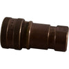 Parker BH2-60 Quick Connect Hydraulic Brass Coupling 1/4 inch NPT